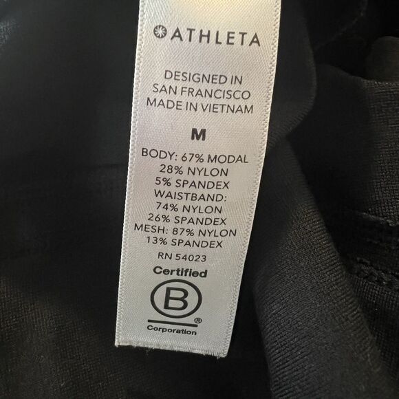 Athleta Women’s Pants Medium Hermosa - Picture 5 of 6